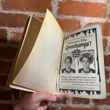 My Hairiest Adventure - R.L. Stine - Goosebumps Trade Paperback