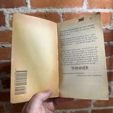 Thinner - Stephen King - Signet Books Paperback