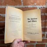The Survivor & Others - H.P. Lovecraft and August Derleth - 1971 2nd Ballantine Books Paperback