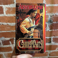 Chieftain - Arnette Lamb - 1994 Pocket Books Paperback - Lina Levy Cover