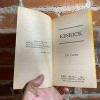 Kesrick - Lin Carter - 1982 Daw Books Paperback #506 - Keith Stillwagon Cover