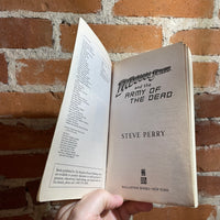 Indiana Jones and the Army of the Dead - Steve Perry - 2009 Del Rey Paperback