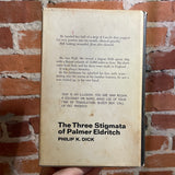 The Three Stigmata of Palmer Eldritch - Philip K. Dick - 1965 BCE Doubleday Hardback