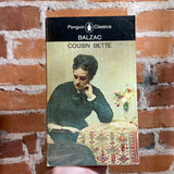 Cousin Bette - Honoré de Balzac - 1974 Penguin Books Paperback