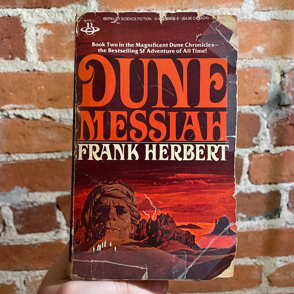 Dune Messiah - Frank Herbert - 1984 49th Berkley Books Paperback