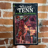 William Tenn - Ballantine Paperback Bundle - Steven Miller Cover Collection