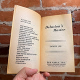 Delusion’s Master - Tanith Lee - 1981 Daw Books Paperback - Ken W. Kelly Cover