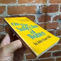 On the Subjection of Women - John Stuart Mill - 1971 Fawcett Premier Paperback