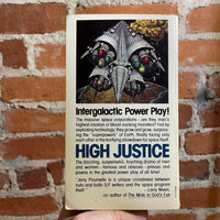 High Justice - Jerry Pournelle - 1977 Pocket Books Paperback