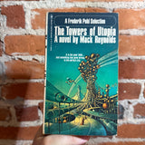 The Towers of Utopia - Mack Reynolds - 1975 Bantam Books Paperback
