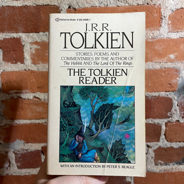 The Tolkien Reader - J.R.R. Tolkien - 1966 Illustrated Ballantine Books Paperback