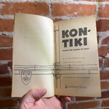 Kon-Tiki - Thor Heyerdahl - Illustrated 1963 17th Pocket Books Paperback