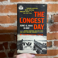 The Longest Day - Cornelius Ryan 1960 Crest Books Paperback