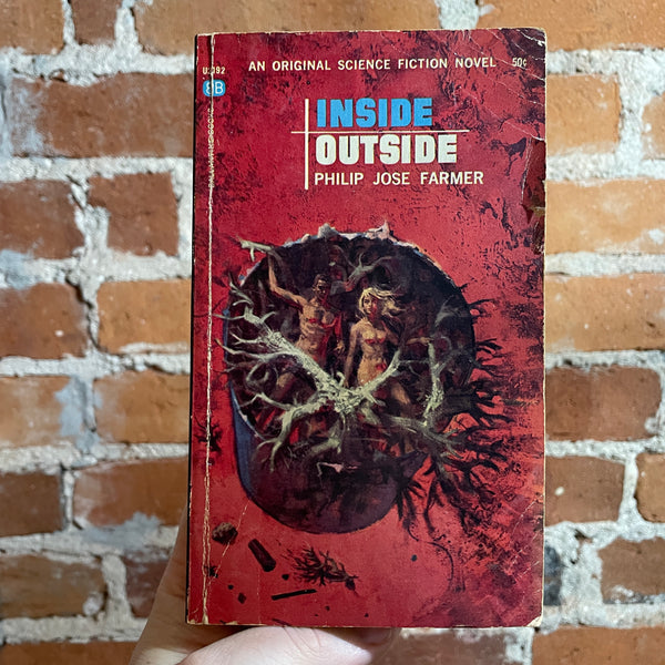 Inside Outside - Philip Jose Farmer - 1964 Ballantine Books Paperback