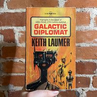 Galactic Diplomat - Keith Laumer - 1966 Berkley Medallion Paperback