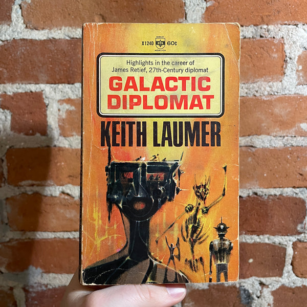 Galactic Diplomat - Keith Laumer - 1966 Berkley Medallion Paperback