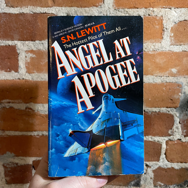 Angel at Apogee - S.N Lewitt (Shariann Lewitt) - 1987 Berkley Books Paperback
