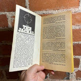The Day of the Jackal - Frederick Forsyth - 1973 6th Bantam Books Paperback