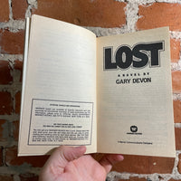 Lost - Gary Devon - 1987 Warner Books Paperback
