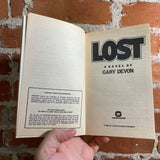 Lost - Gary Devon - 1987 Warner Books Paperback