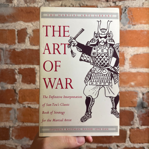 The Art of War - Stephen F. Kaufman - 1996 Tuttle Publishing Trade Paperback