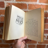 A Christmas Carol - Charles Dickens - 1927 Illustrated The Saalfield Publishing Company Hardback