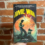 Time War - Lin Carter - 1974 Dell Books Paperback- Frank Frazetta Cover