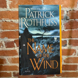 The Name of the Wind - Patrick Rothfuss -  2008 21st Daw Paperback