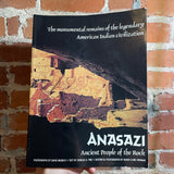 Anasazi: Ancient People of the Rock - 1974 Harmony Books Paperback