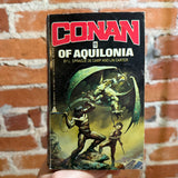Conan The Aquilonia - Sprague de Camp and Lin Carter - 1984 10th Ace Books Paperback #11 - Boris Vallejo Cover