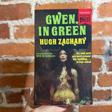 Gwen, In Green - Hugh Zachary - 2021 Valancourt Books Paperback - Paperbacks From Hell Edition