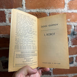 I,Robot - Isaac Asimov - Fawcett Crest Books - Paperback