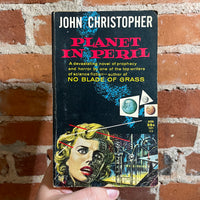 Planet In Peril - John Christopher -  1959 Avon Books Paperback Edition - Ed Emshwiller Cover