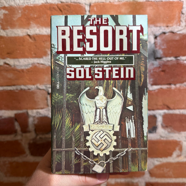 The Resort - Sol Stein - 1981 1st Dell Books Paperback