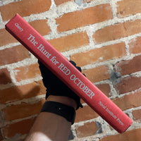 The Hunt for Red October (Jack Ryan #3) - Tom Clancy - 1984 Naval Institute Press Hardback