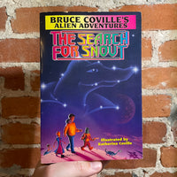 The Search for Snout - Bruce Coville’s Alien Adventures - 1995 Illustrated Minstrel Books Paperback - Stephen Peringer Cover