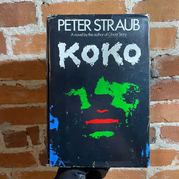 Koko - Peter Straub - 1988 E.P. Dutton Hardback