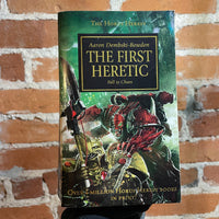 The First Heretic - Aaron Dembski-Bowden 2010 Black Library Paperback - Warhammer 40k