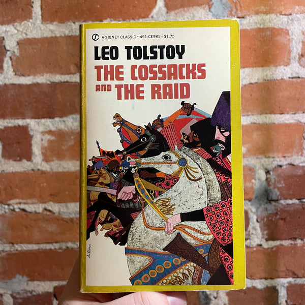 The Cossacks and the Raid - Leo Tolstoy - 1961 Signet Books Paperback