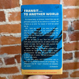 Transit - Edmund Cooper - 1964 Lancer Books Paperback