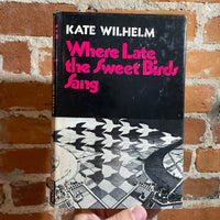 Where Late The Sweet Birds Sing - Kate Wilhelm - 1976 BCE Harper & Row Hardback - M.C. Escher Cover