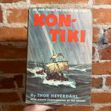 Kon-Tiki - Thor Heyerdahl - 1950 Rand McNally Hardback