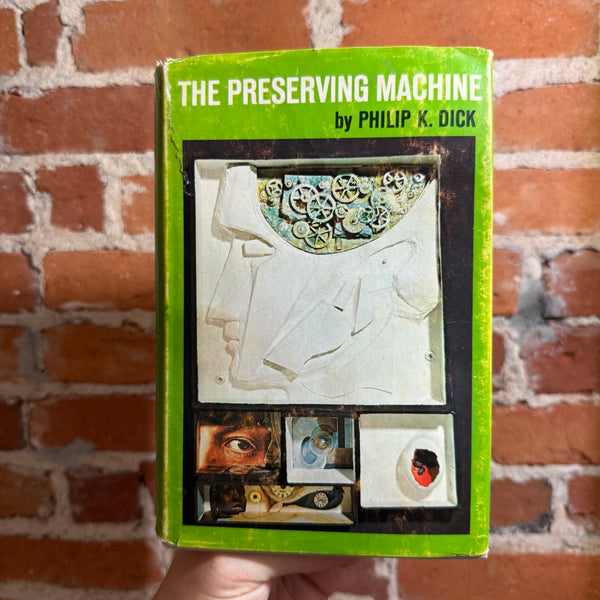The Preserving Machine - Philip K. Dick - 1969 BCE Ace Books Hardback GC 48K