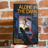Alone in the Dark - Daniel Parker - 1995 Harper Baby-Sitters Nightmares Paperback - Bill Schmidt Cover