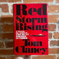 Red Storm Rising - Tom Clancy - 1986 1st G.P. Putnam’s Sons Hardback