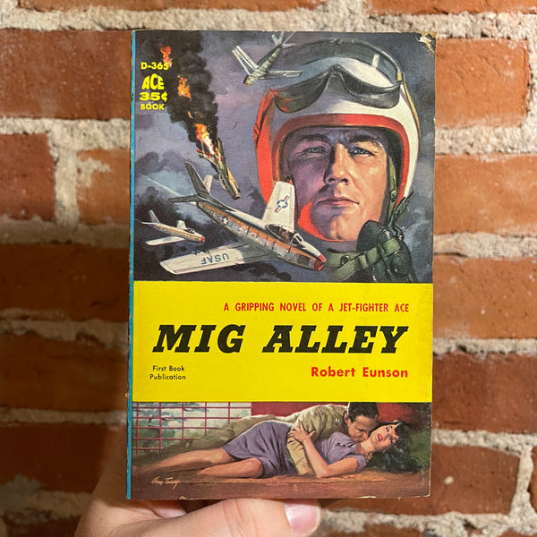 Mig Alley - Robert Eunson - 1959 Ace Books Paperback