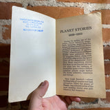 The Best of Planet Stories #1 - Edited by Leigh Bracket - 1975 1st Ballantine Books Paperback (Ray Bradbury, Frederic Brown, Raymond Z. Gallun, & more)