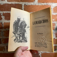 Lamarchos - Jo Clayton - 1978 Daw Books Paperback #275 - Michael Whelan Cover