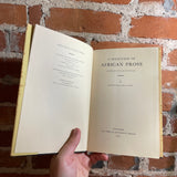 A Selection of African Prose: A Traditional Oral Texts - Compiled by W.H. Whiteley - 1964 Oxford University Press Hardback