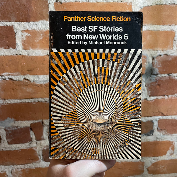 Best SF Stories from New Worlds 6 - Edited by Michael Moorcock - 1969 Panther Books Paperback